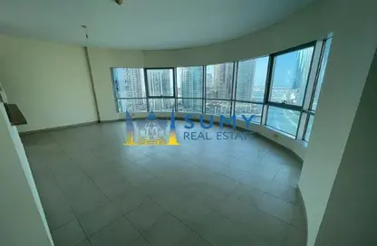 Apartment - 3 Bedrooms - 4 Bathrooms for rent in Al Habtoor Tower - Dubai Marina - Dubai