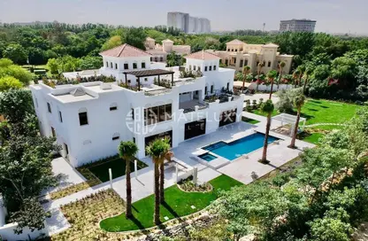 Villa - 7+ Bedrooms - 7+ Bathrooms for sale in wadi al safa - Al Barari - Dubai