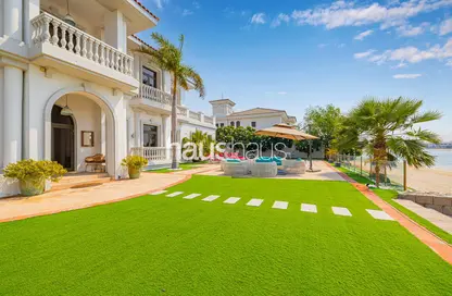 Villa - 6 Bedrooms - 7 Bathrooms for rent in Signature Villas Frond D - Signature Villas - Palm Jumeirah - Dubai