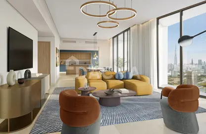 Apartment - 1 Bedroom - 1 Bathroom for sale in Design Quarter Tower A - Design Quarter - Dubai Design District - Dubai