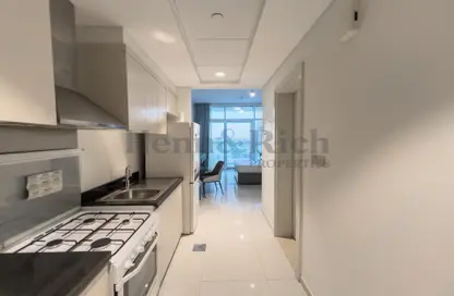 Apartment - 1 Bathroom for rent in Carson B - Carson - DAMAC Hills - Dubai