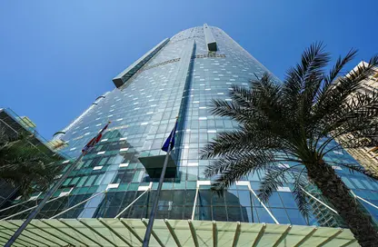 Office Space - Studio - 3 Bathrooms for rent in Sky Tower - Shams Abu Dhabi - Al Reem Island - Abu Dhabi