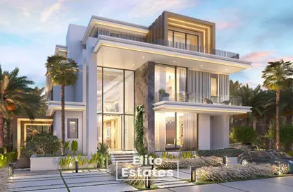 Townhouse - 4 Bedrooms - 5 Bathrooms for sale in FIJI at Damac Islands - DAMAC Islands - Dubai Land - Dubai