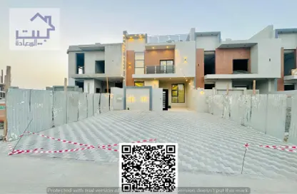 Villa - 4 Bedrooms - 6 Bathrooms for sale in Al Helio 2 - Al Helio - Ajman