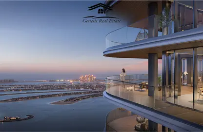 Apartment - 3 Bedrooms - 4 Bathrooms for sale in Bayview - EMAAR Beachfront - Dubai Harbour - Dubai