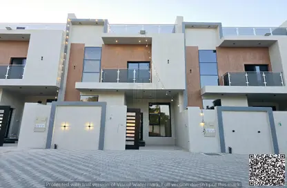 Villa - 4 Bedrooms - 6 Bathrooms for sale in Al Helio 2 - Al Helio - Ajman