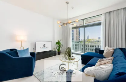 Apartment - 1 Bedroom - 1 Bathroom for rent in Beach Vista - EMAAR Beachfront - Dubai Harbour - Dubai