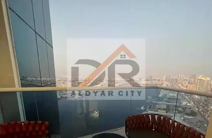 Apartment - 3 Bedrooms - 3 Bathrooms for rent in Oasis Tower - Al Rashidiya 1 - Al Rashidiya - Ajman