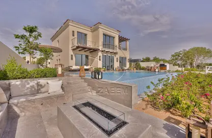 Villa - 5 Bedrooms - 6 Bathrooms for sale in Ramhan Island Villas - Ramhan Island - Abu Dhabi