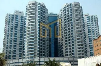 Apartment - 1 Bathroom for sale in Falcon Tower 1 - Falcon Towers - Ajman Downtown - Ajman