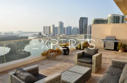 Apartment - 3 Bedrooms - 4 Bathrooms for rent in Mangrove Place - Shams Abu Dhabi - Al Reem Island - Abu Dhabi