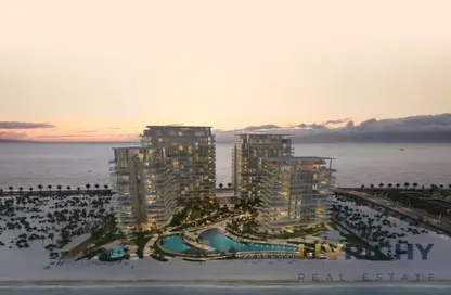 Apartment - 2 Bedrooms - 3 Bathrooms for sale in Serenia Living Tower 1 - Serenia Living - Palm Jumeirah - Dubai