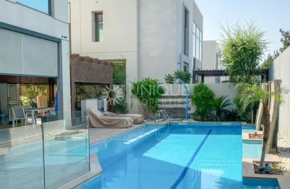 Villa - 5 Bedrooms for rent in Millennium Estates - Meydan Gated Community - Meydan - Dubai