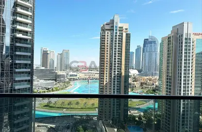 Apartment - 3 Bedrooms - 4 Bathrooms for sale in Act Towers - Opera District - Downtown Dubai - Dubai