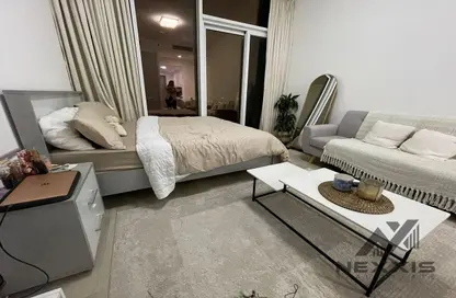 Apartment - 1 Bathroom for rent in Bloom Towers C - Bloom Towers - Jumeirah Village Circle - Dubai