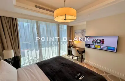 Apartment - 1 Bedroom - 2 Bathrooms for rent in The Address BLVD Sky Collection - Downtown Dubai - Dubai