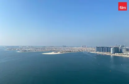 Apartment - 2 Bedrooms - 3 Bathrooms for sale in Grand Bleu Tower 1 - EMAAR Beachfront - Dubai Harbour - Dubai