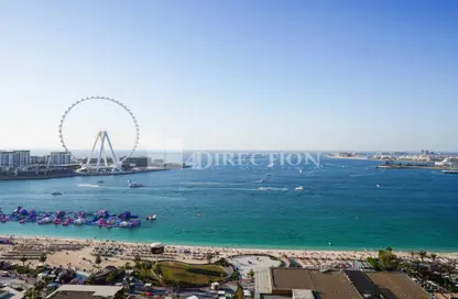 Apartment - 3 Bedrooms - 4 Bathrooms for rent in Rimal 2 - Rimal - Jumeirah Beach Residence - Dubai