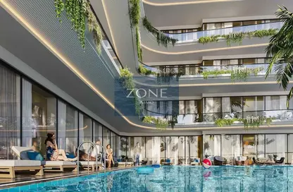 Apartment - 1 Bedroom - 2 Bathrooms for sale in Milos Residences - Dubai Land - Dubai