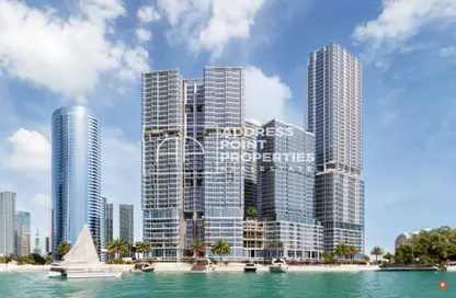 Apartment - 1 Bedroom - 2 Bathrooms for sale in Radiant Height - City Of Lights - Al Reem Island - Abu Dhabi