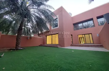 Villa - 4 Bedrooms - 5 Bathrooms for rent in Mangrove Village - Abu Dhabi Gate City - Abu Dhabi