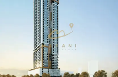 Apartment - 1 Bedroom - 2 Bathrooms for sale in Faradis Tower - Al Mamzar - Sharjah - Sharjah