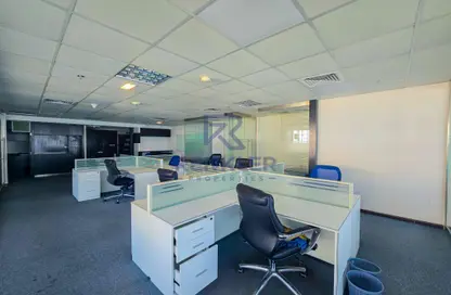 Office Space - Studio - 2 Bathrooms for rent in HDS Business Centre - JLT Cluster M - Jumeirah Lake Towers - Dubai