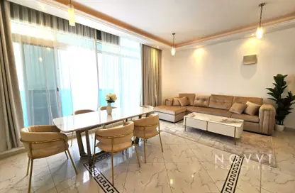 Apartment - 2 Bedrooms - 4 Bathrooms for rent in Opal Tower Marina - Dubai Marina - Dubai