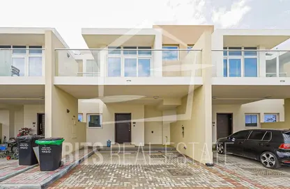 Townhouse - 3 Bedrooms - 3 Bathrooms for sale in Aknan Villas - Amazonia - Damac Hills 2 - Dubai