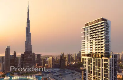 Apartment - 2 Bedrooms - 2 Bathrooms for sale in Rixos Financial Center Road Dubai Residences - Downtown Dubai - Dubai