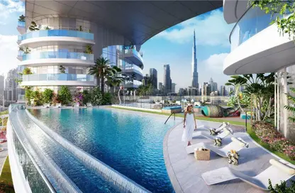 Apartment - 3 Bedrooms - 4 Bathrooms for sale in Imperial Avenue - Downtown Dubai - Dubai