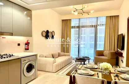 Apartment - 1 Bedroom - 1 Bathroom for rent in Azizi Riviera 25 - Meydan One - Meydan - Dubai