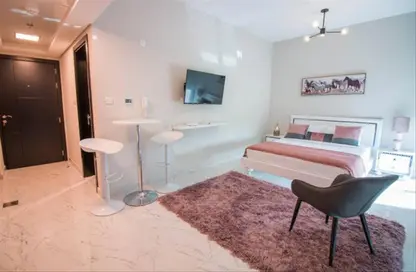 Apartment - Studio - 1 Bathroom for rent in MAG 560 - MAG 5 - Dubai South (Dubai World Central) - Dubai