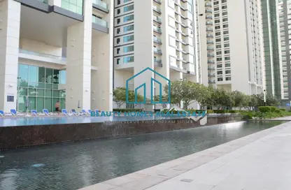 Apartment - 1 Bedroom - 2 Bathrooms for rent in Marina Heights - Marina Square - Al Reem Island - Abu Dhabi