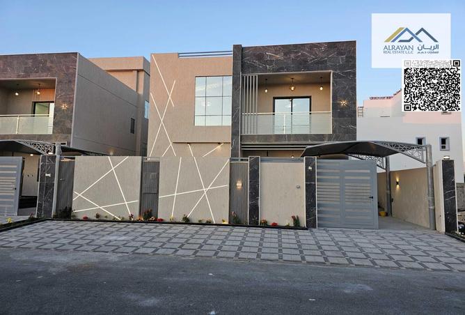 Villa - 5 Bedrooms for sale in Al Zaheya Gardens - Al Zahya - Ajman