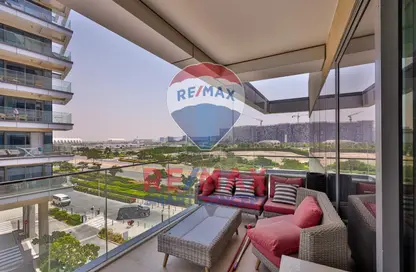 Apartment - 2 Bedrooms - 3 Bathrooms for rent in Mayan 4 - Mayan - Yas Island - Abu Dhabi