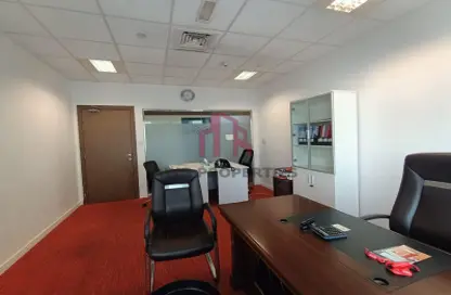 Office Space - Studio - 4 Bathrooms for rent in Conrad Commercial Tower - Sheikh Zayed Road - Dubai