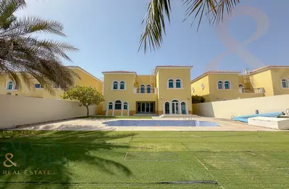 Villa - 3 Bedrooms - 4 Bathrooms for rent in Mediterranean - Jumeirah Park - Dubai