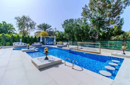 Villa - 4 Bedrooms - 5 Bathrooms for rent in Entertainment Foyer - Mediterranean Clusters - Jumeirah Islands - Dubai