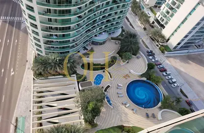 Apartment - 1 Bedroom - 2 Bathrooms for sale in Beach Towers - Shams Abu Dhabi - Al Reem Island - Abu Dhabi