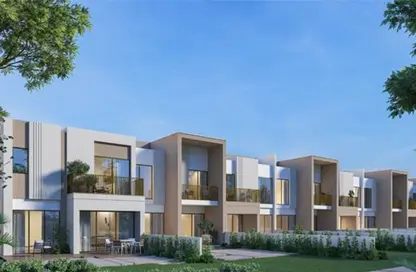 Townhouse - 4 Bedrooms - 4 Bathrooms for sale in La Violeta 2 - Villanova - Dubai Land - Dubai