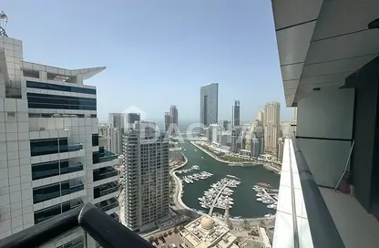 Apartment - 1 Bedroom - 1 Bathroom for sale in Escan Tower - Dubai Marina - Dubai