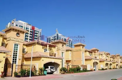 Villa - 3 Bedrooms - 4 Bathrooms for rent in Gallery Villas - Victory Heights - Dubai Sports City - Dubai