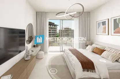 Apartment - 1 Bathroom for sale in Gardenia Bay - Yas Island - Abu Dhabi