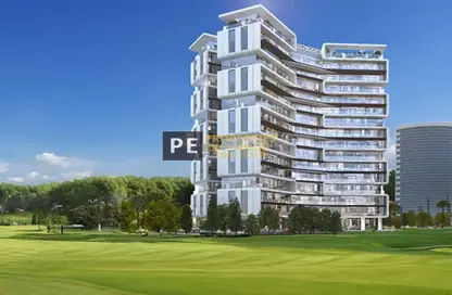 Apartment - 1 Bedroom - 2 Bathrooms for sale in Condor Golf Links 18 - Dubai Sports City - Dubai