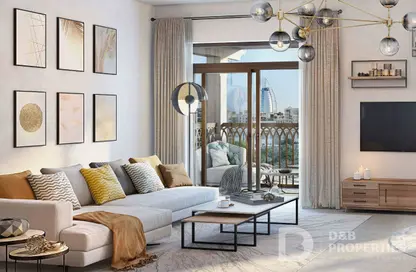 Apartment - 1 Bedroom - 1 Bathroom for sale in Jadeel - Madinat Jumeirah Living - Umm Suqeim - Dubai