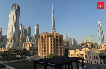 Apartment - 2 Bedrooms - 3 Bathrooms for rent in Bellevue Tower 1 - Bellevue Towers - Downtown Dubai - Dubai