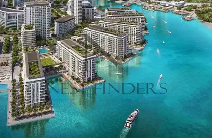 Apartment - 2 Bedrooms - 2 Bathrooms for sale in The Cove II Building 11 - The Cove ll - Dubai Creek Harbour (The Lagoons) - Dubai