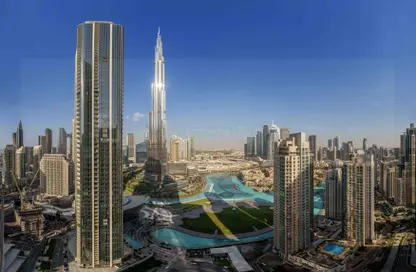 Apartment - 2 Bedrooms - 2 Bathrooms for rent in Opera Grand - Burj Khalifa Area - Downtown Dubai - Dubai