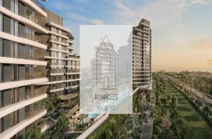 Apartment - 3 Bedrooms - 4 Bathrooms for sale in Verdes by Haven Aldar - Dubai Land - Dubai